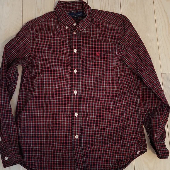 6 Misc. Boys Dress Shirts - Picture 9 of 13